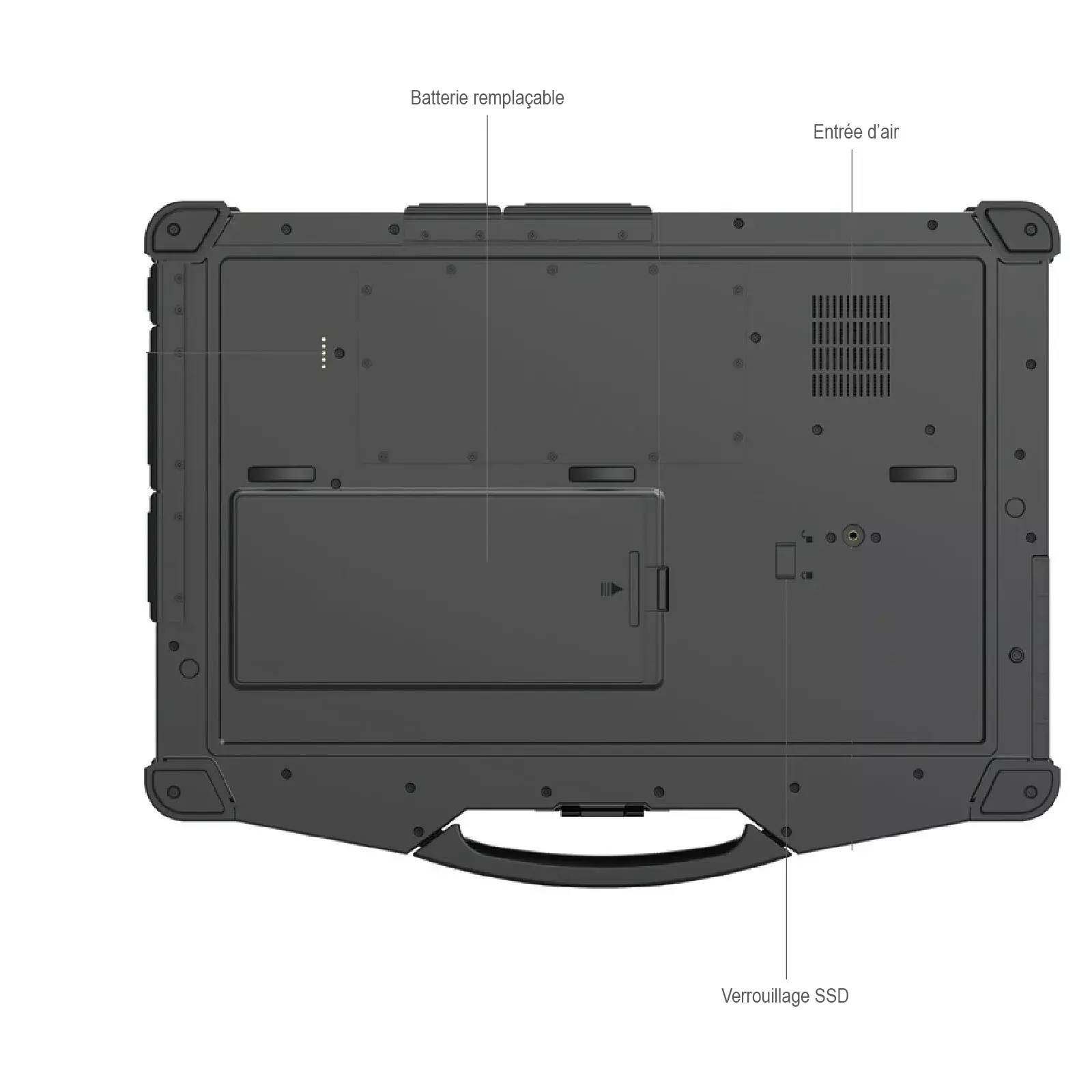 PC portable durci 15.6″