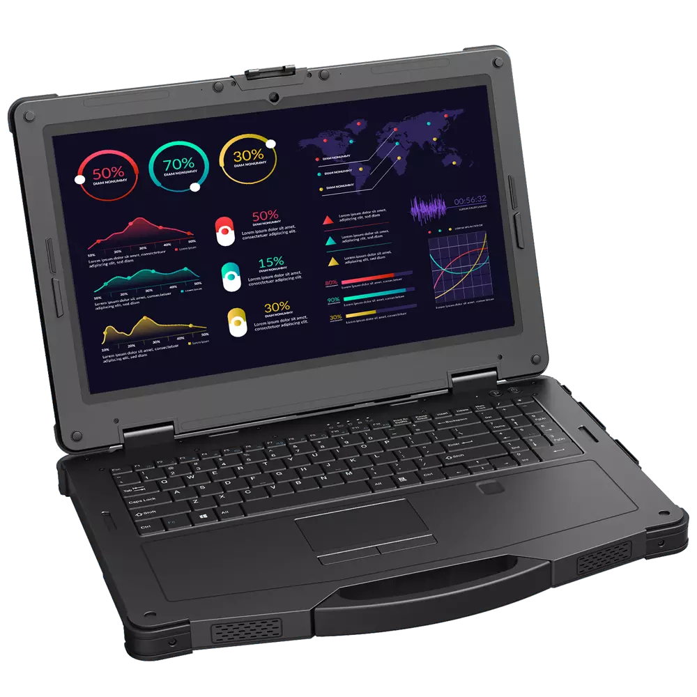 PC portable durci 15.6″