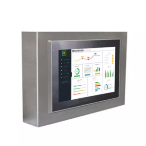 Boîtier Inox 10.1"