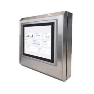 Boîtier inox 7" avec porte