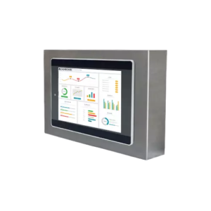 Boîtier inox 13.3" avec porte