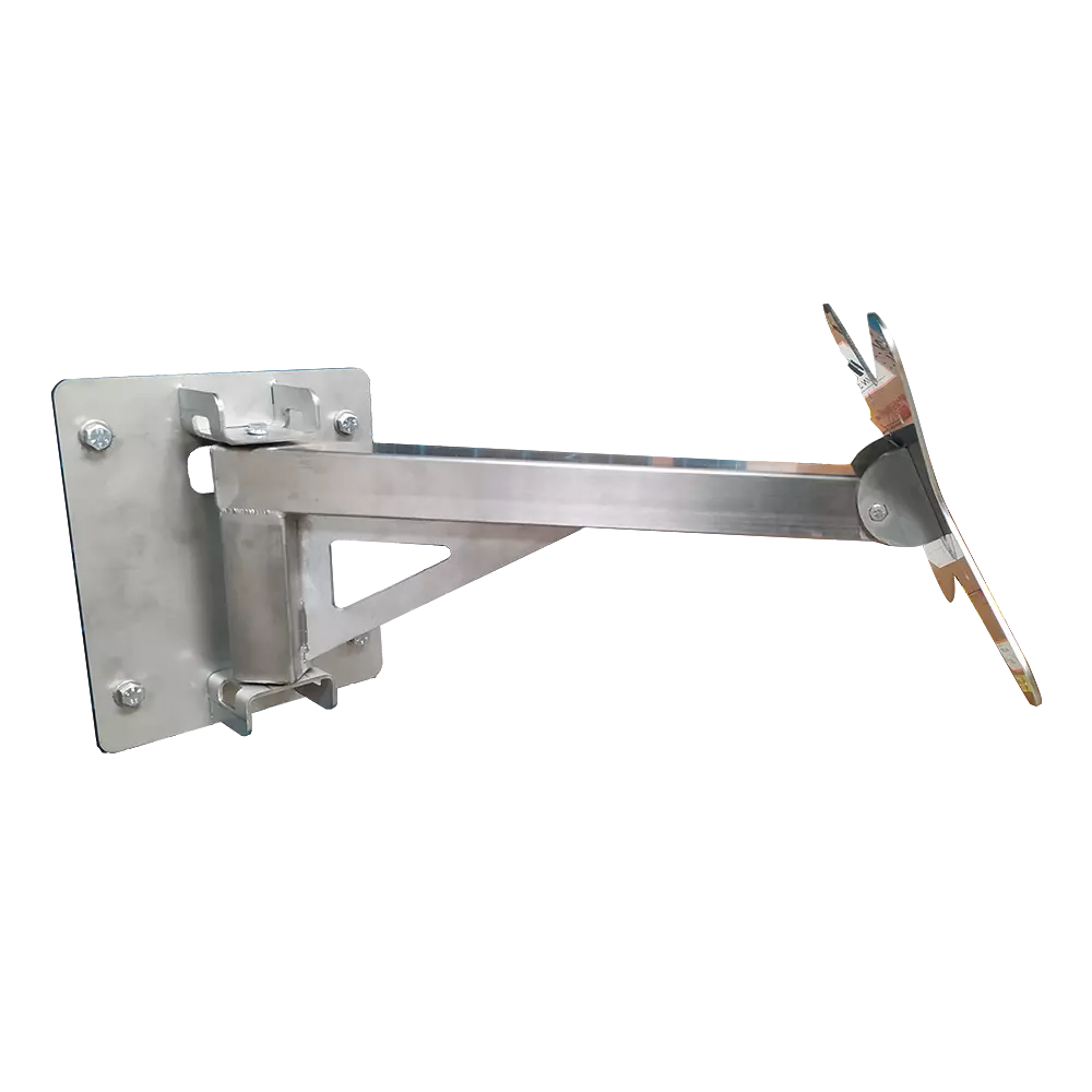 Bras inox pour Moniteurs et PC industriels