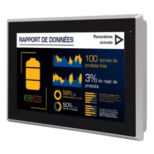 Moniteur industriel encastrable - 12.1" - Wide