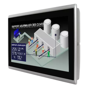 Moniteur industriel encastrable - 15.6"