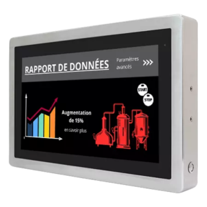 Moniteur industriel étanche 15.6"