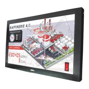 Moniteur Industriel Grand format 75"