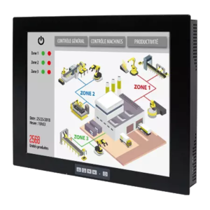 Moniteur encastrable 19"