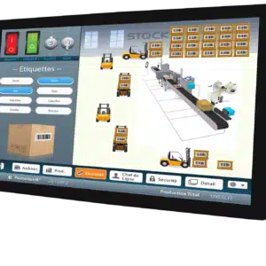 Moniteur Industriel Grand format 55"