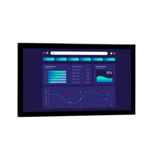 Moniteur industriel économique 21.5"