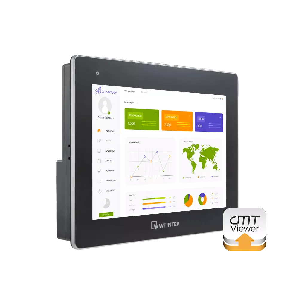 Pupitre cMT Viewer intégré 10.1″