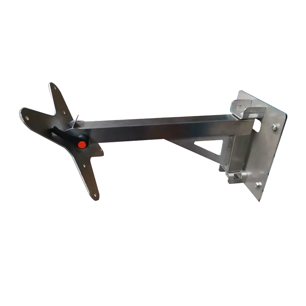 Bras inox pour Moniteurs et PC industriels