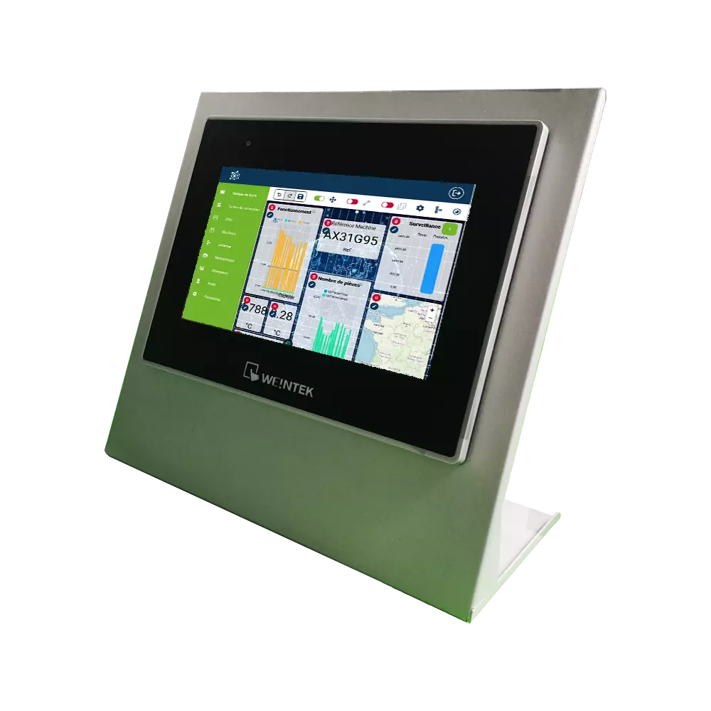 Support Bureau pour Pupitres Tactiles