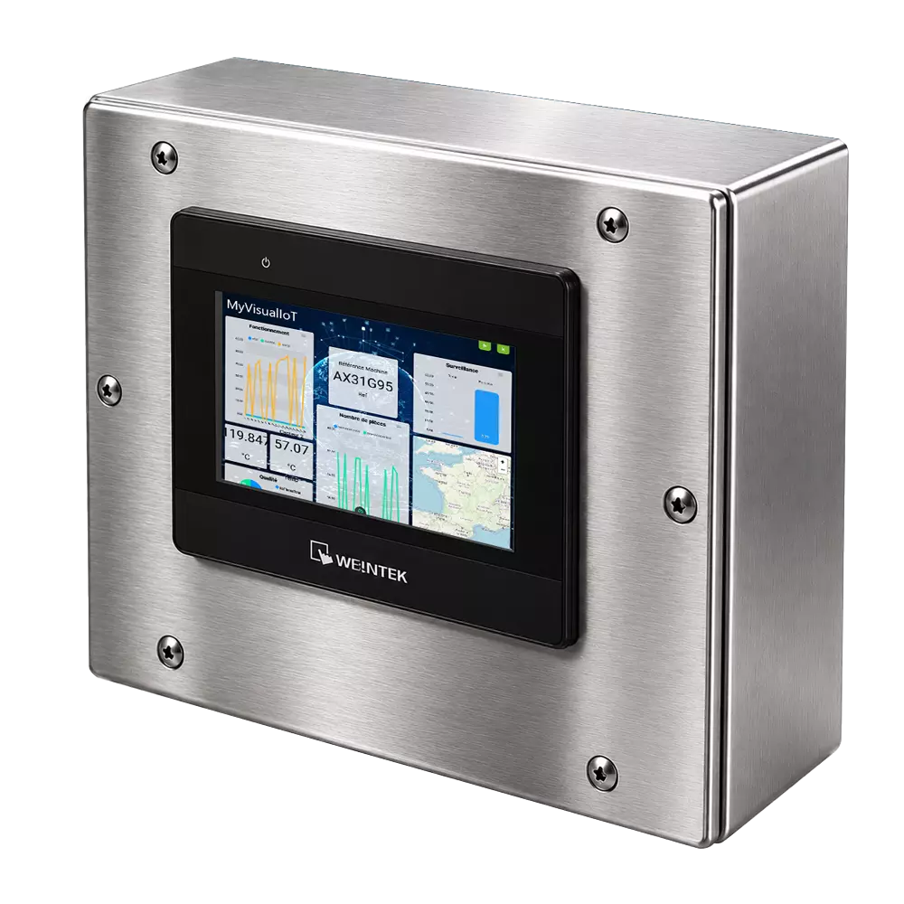 Boîtier Inox pour installation en Saillie