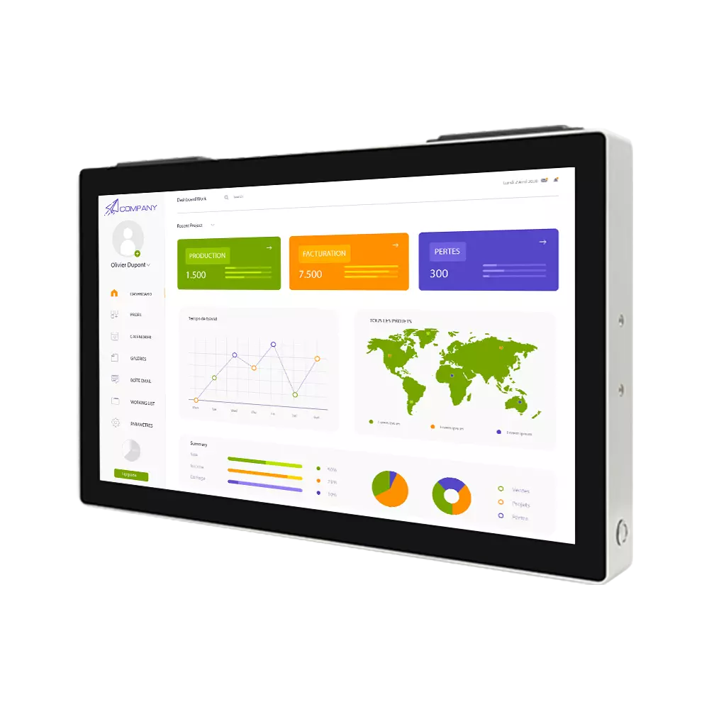 Panel PC Intel N97 / x7425e 21.5″