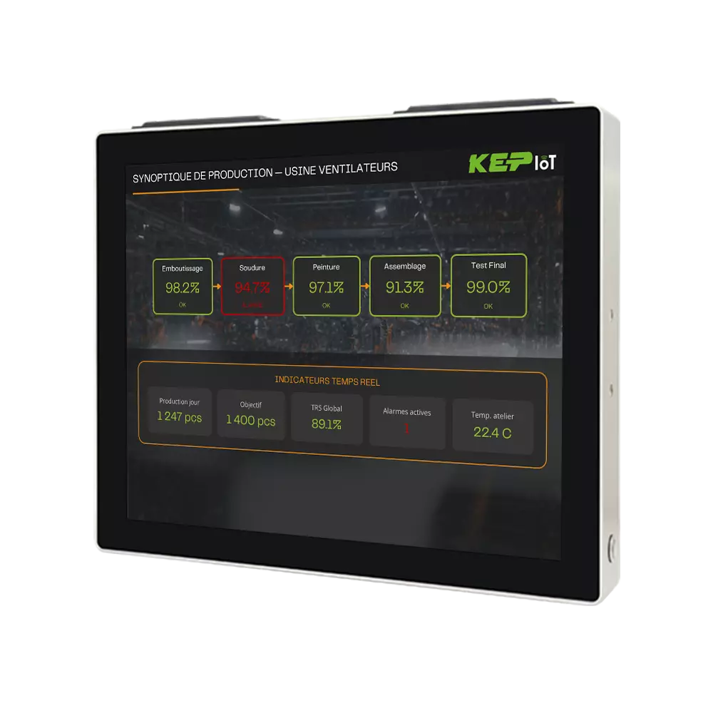 Panel PC Intel Core Ultra 17″
