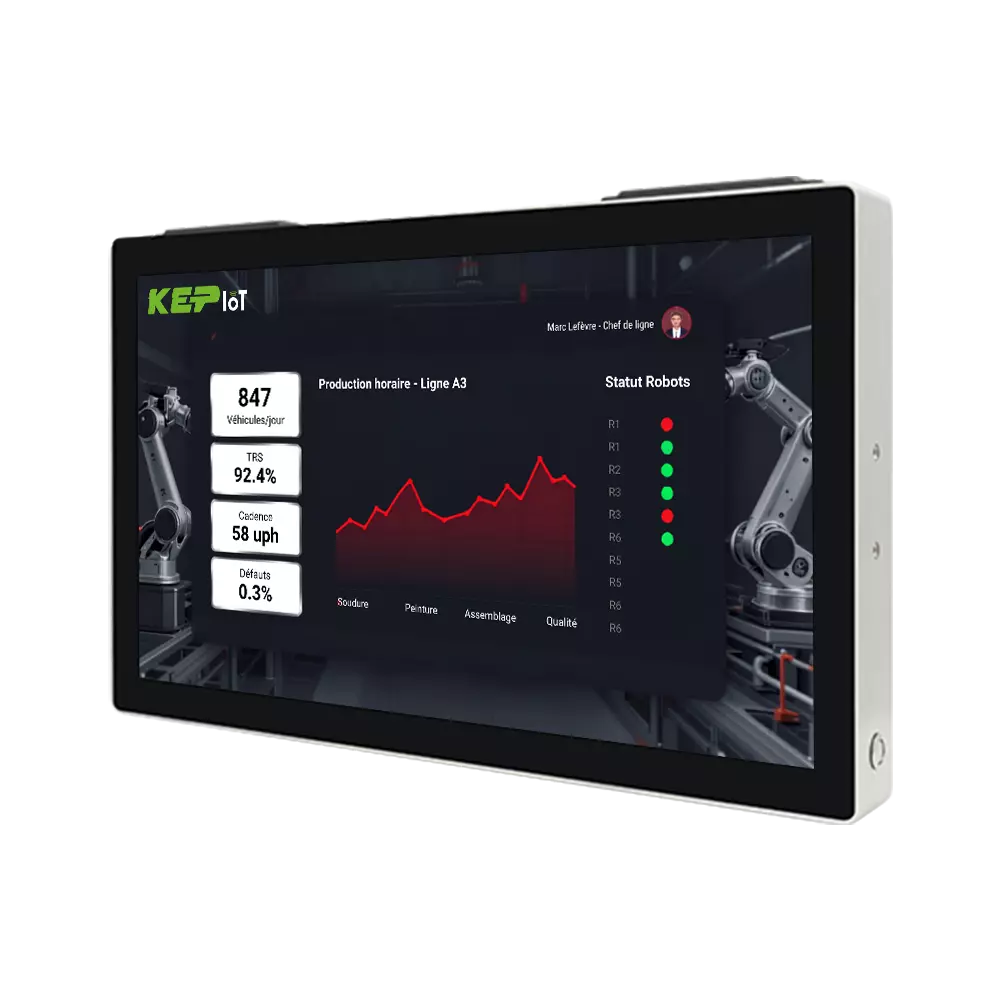 Panel PC Intel Core Ultra 21.5″