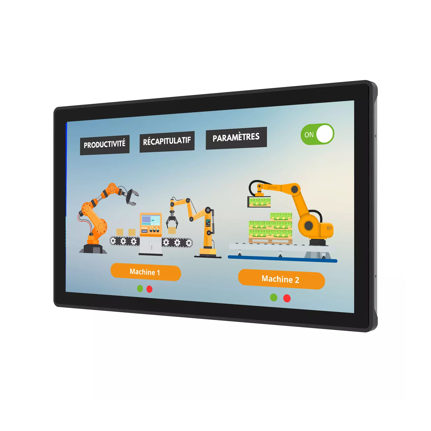 Moniteur intégrable 32″